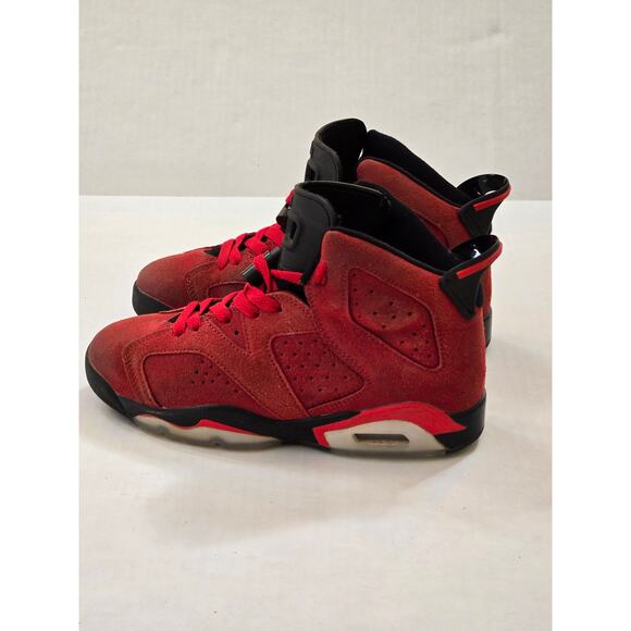 Nike Air Jordan 6 Retro GS 'Toro Bravo' CT8529-600 SZ 5.5 - Picture 1 of 8